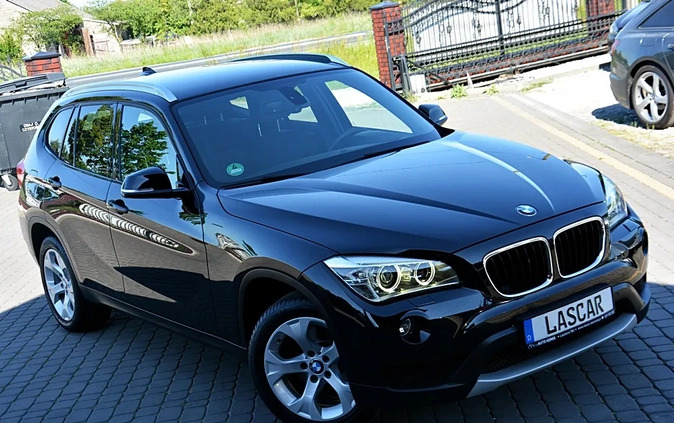 BMW X1 cena 44900 przebieg: 227600, rok produkcji 2013 z Jeziorany małe 667